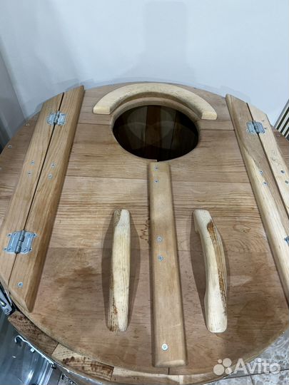 Кедровая бочка фитобочка