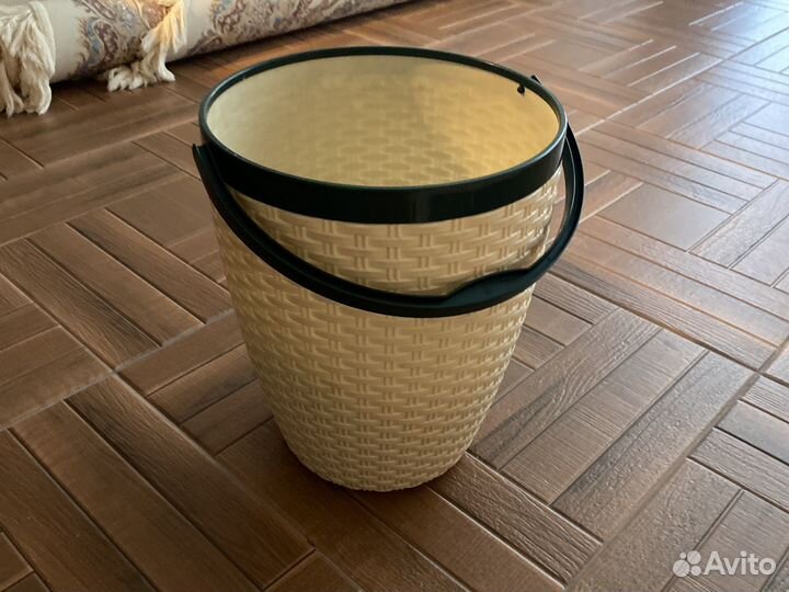 Ведра пластиковые