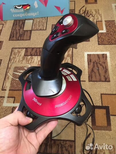 Джостики Genius и Trust Predator