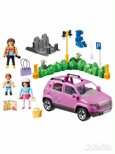 Playmobil Семейный автомобиль 9404 новый