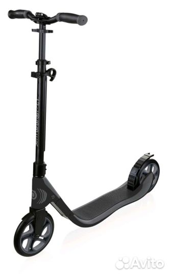 Самокат Globber ONE NL 205 Черно-серый