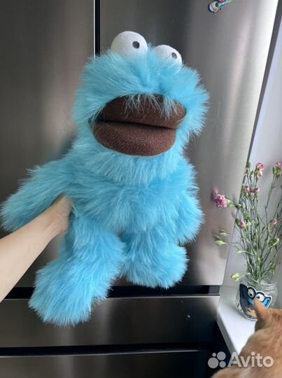 Коржик улица Сезам Cookie monster