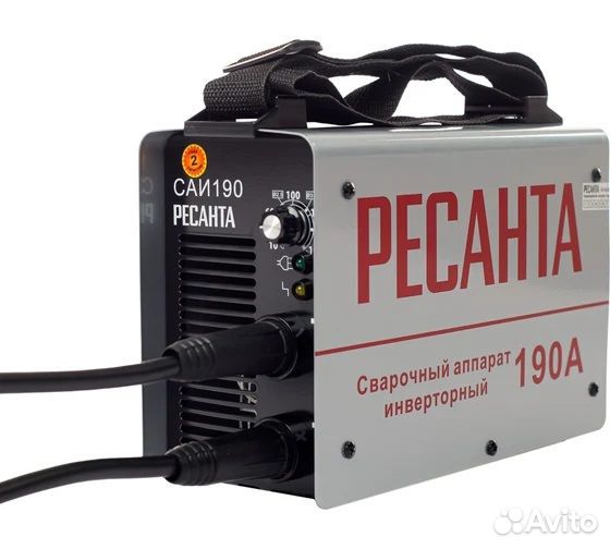 Инверторный сварочный аппарат Ресанта саи 190 65/2