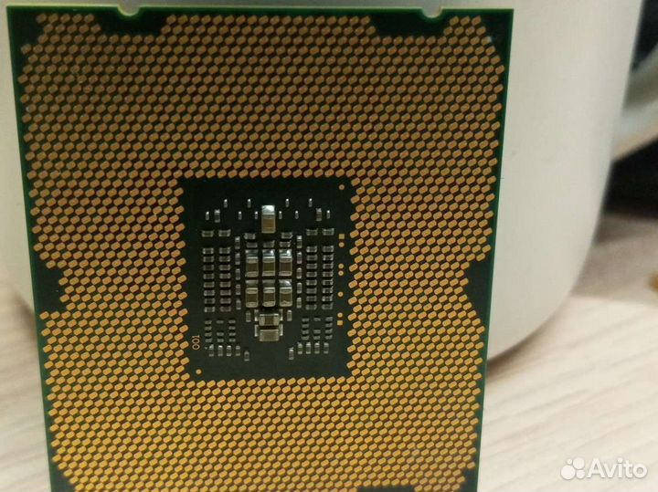 Процессор intel core I7 3820 4 ядра 6 потоков