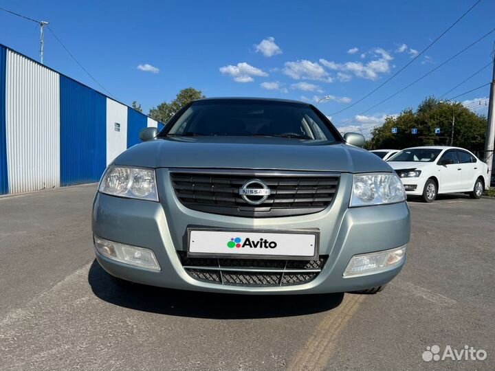 Nissan Almera Classic 1.6 МТ, 2006, 175 000 км