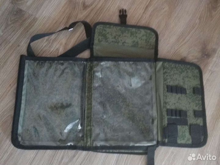 Сумка-планшет мужская офицерская
