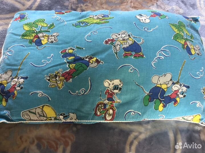 Детское одеяло с подушкой
