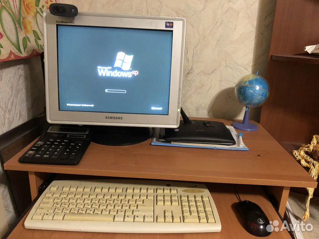Компьютер с дисководом