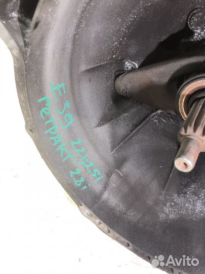 Коробка передач BMW E39