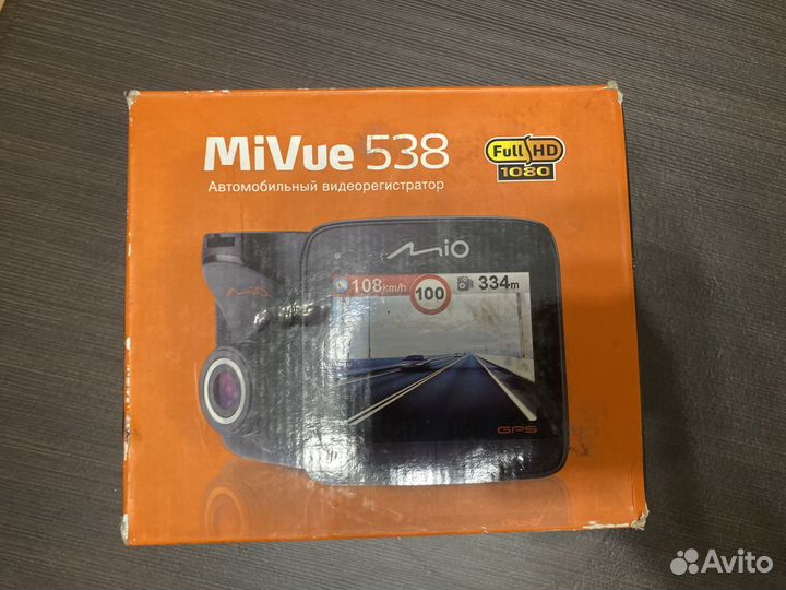 Видеорегистратор Mivue 538 Full HD GPS