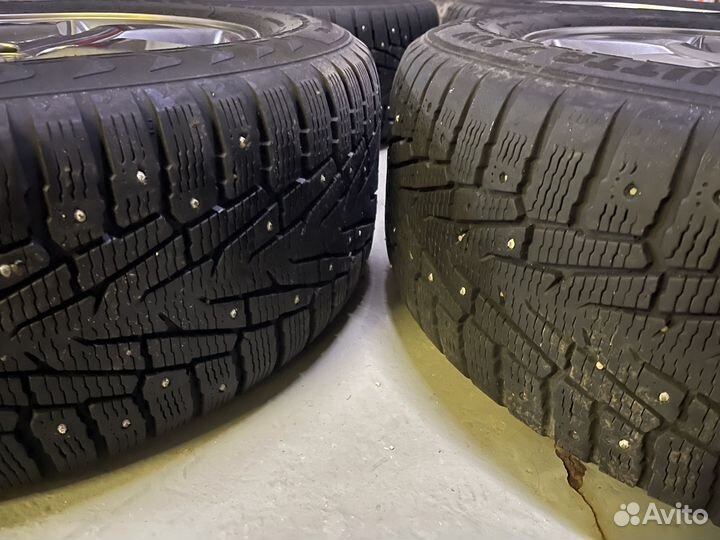 Колеса в сборе зимние r19