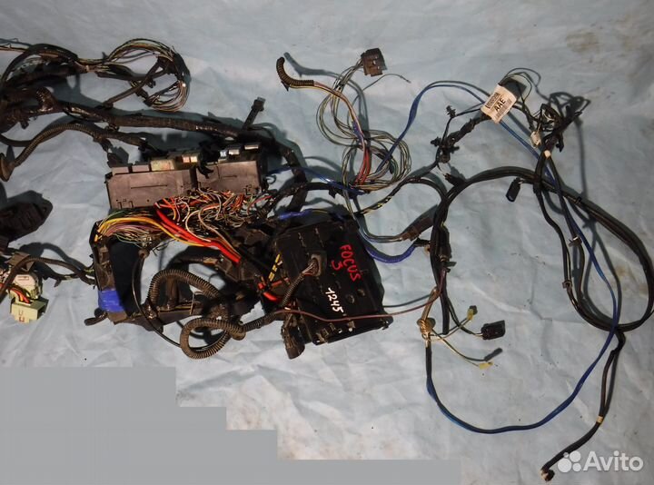 Проводка моторного отсека Ford Focus 3 Форд Фокус