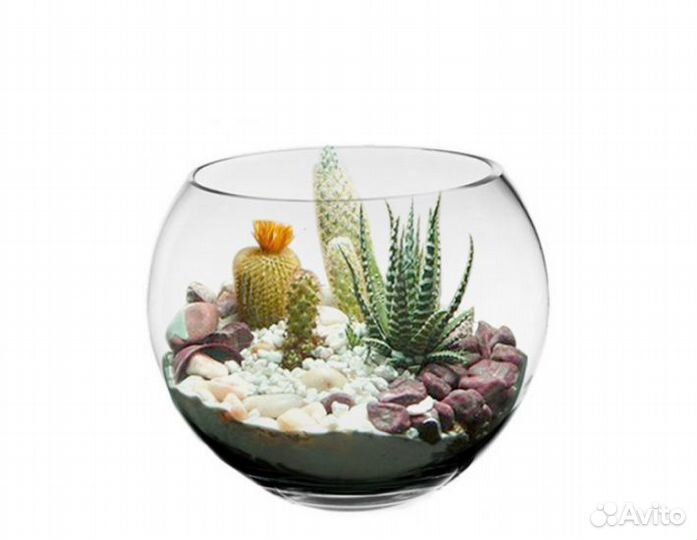 Ваза круглая