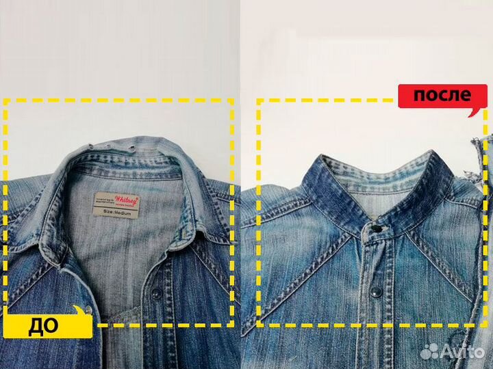 Услуги Ателье. Ремонт одежды