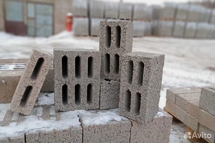 Керамзитобетонные блоки. Быстрая доставка