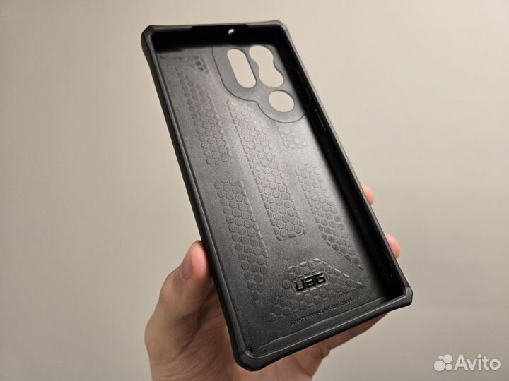 Чехол UAG Monarch Kevlar для Samsung S22 Ultra