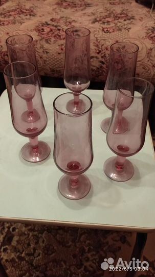 Фужеры СССР