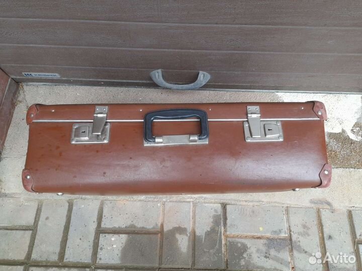 Чемодан фибровый СССР