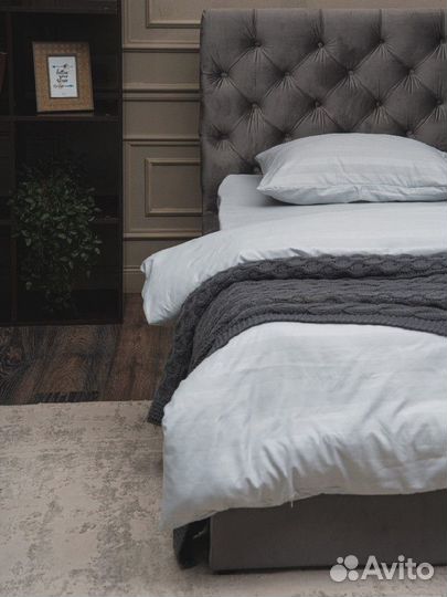 Kровать полутороспальная 120*200, в наличии