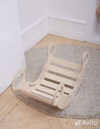 Качалка - радуга Пиклера / балансир / мостик