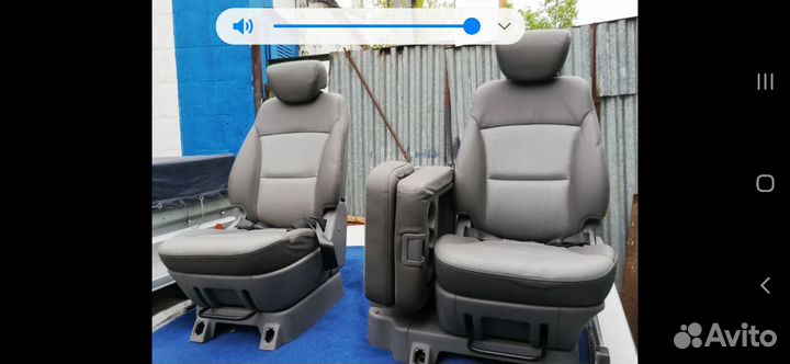 Сидения для HyundaiGrandStarex