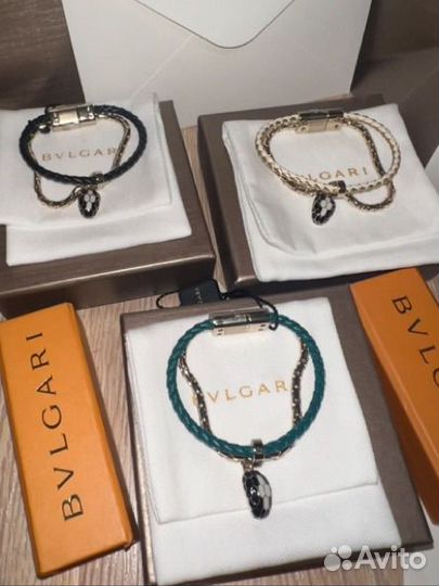 Браслет bulgari