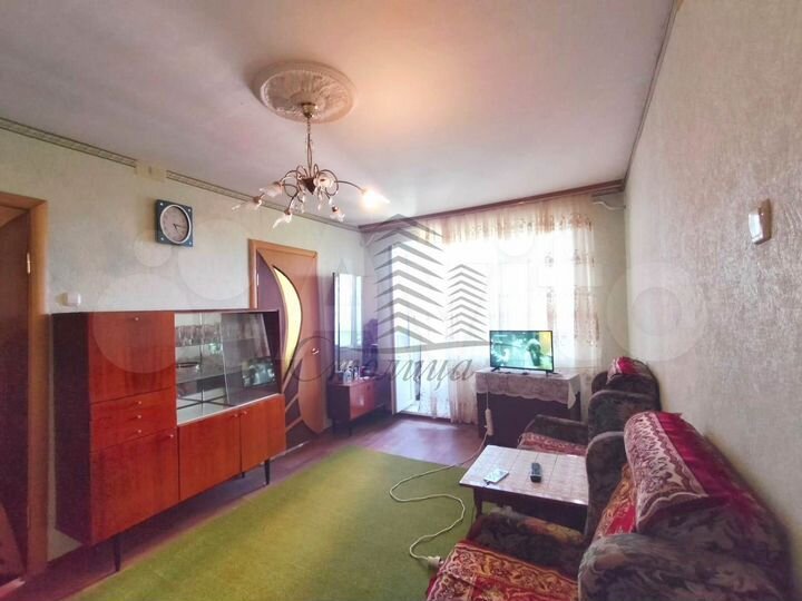 3-к. квартира, 48 м², 5/5 эт.