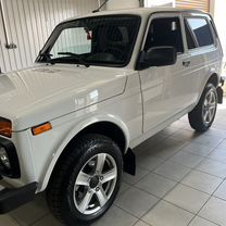 ВАЗ (LADA) Niva Legend 1.7 MT, 2023, 8 000 км, с пробегом, цена 1 069 000 руб.