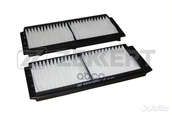 Фильтр салон. Mazda 3 II 08- if-3166 Zekkert