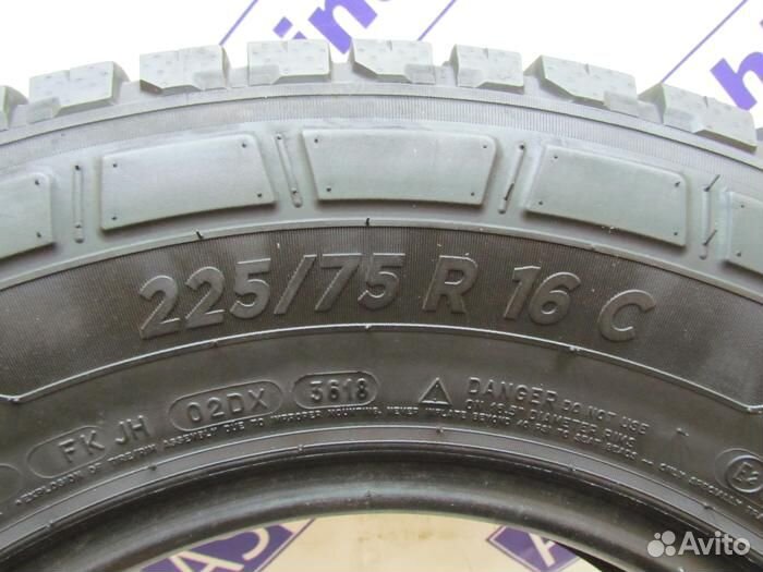 Michelin Agilis CrossClimate 225/75 R16C 95M