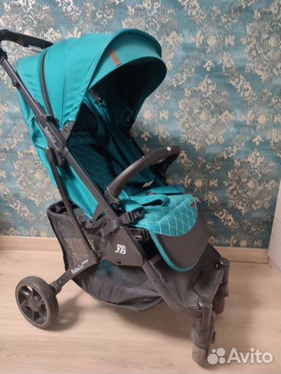 Коляска прогулочная babalo 2022