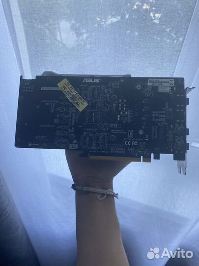 Видеокарта gtx 1060 3gb asus