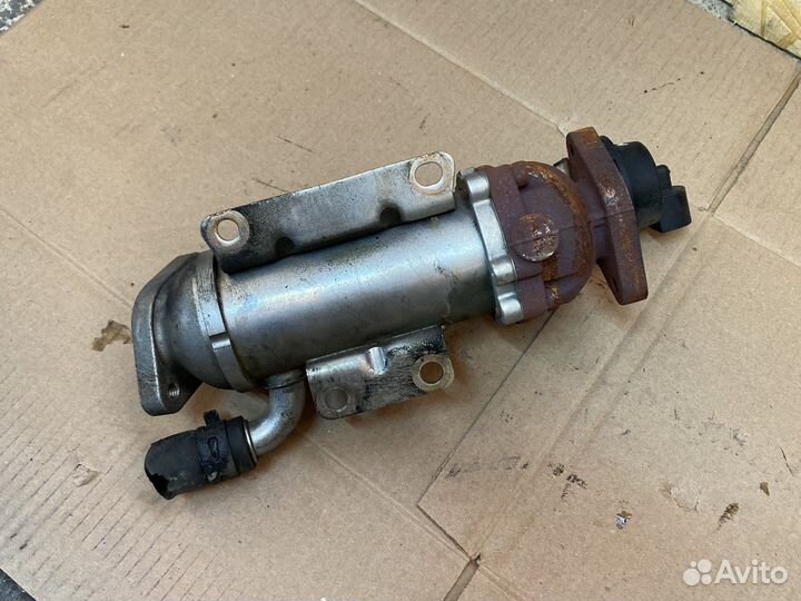 Радиатор системы егр Рено 2.0dci M9R Ниссан