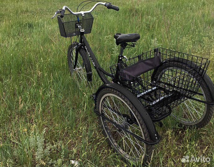 Сколько стоит трехколесный велосипед взрослый