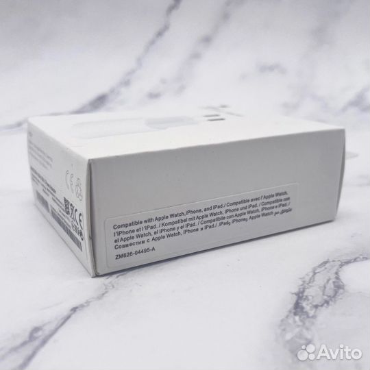 Адаптер apple 20w