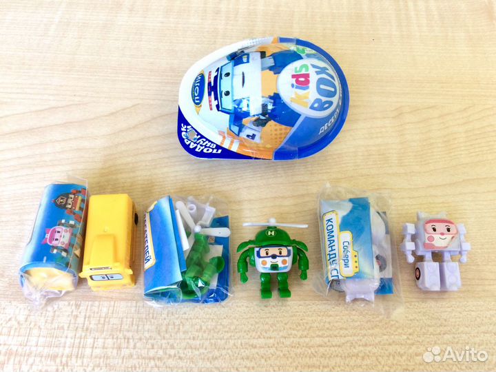 Sweet box и фигурки из Kinder и kinder Box