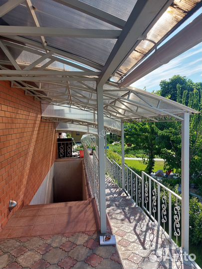 Навес из металла