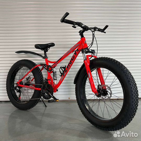 Фэтбайк подростковый 24 радиус