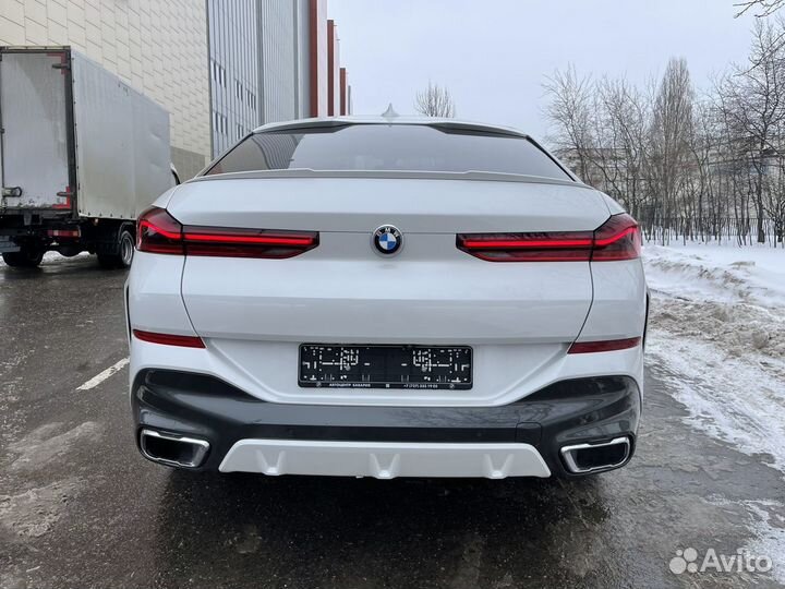 BMW X6 3.0 AT, 2021, 39 900 км