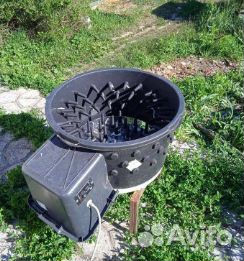 Перосъемная машина для птицы