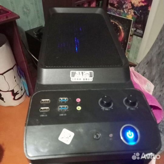 Игровой б/у Системный блок на intel core i5