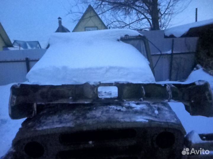 Задний бампер Мицубиси Паджеро 2