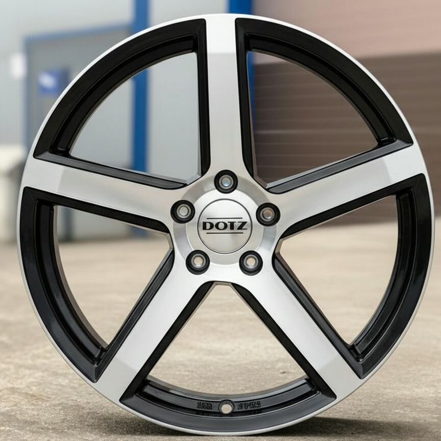 Литые диски Dotz CP5 8.5×R19 5×112