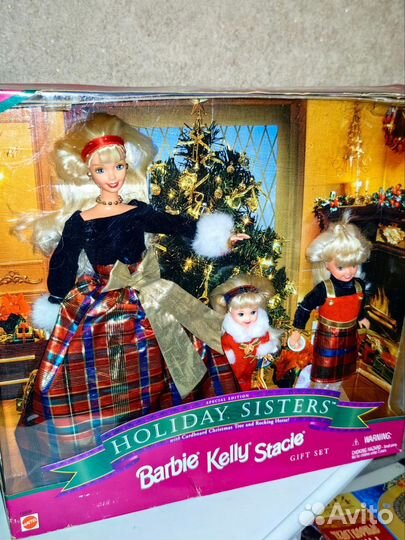 Barbie Holiday Sisters 1998 г Набор