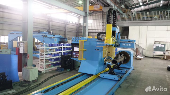 Автоматический станок для резки труб