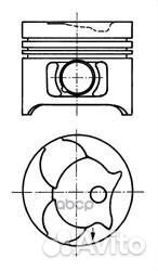Поршень dm.89.00x2.5x2.0x3.0 STD Цена за 1 шт
