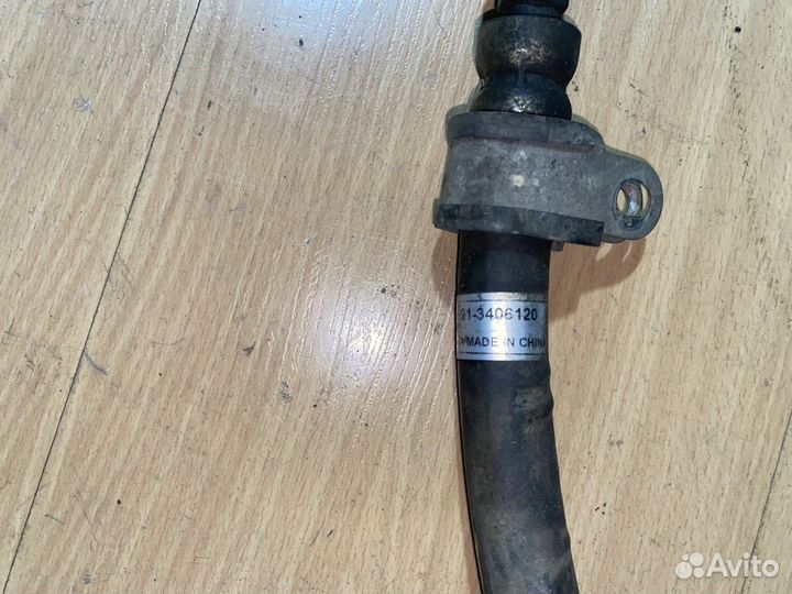 Трубка гур Chery QQ6 S21 1.3L 2009г