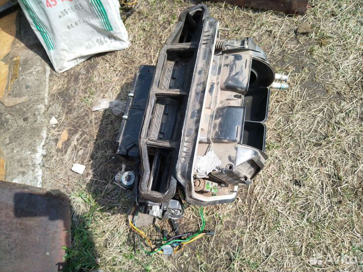 Печка на bmw е46