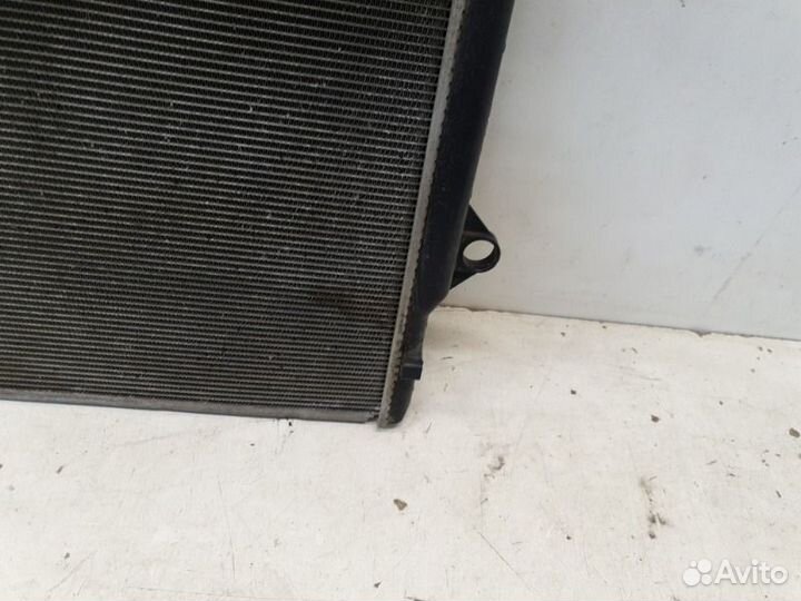 Радиатор двс Toyota Land Cruiser Prado 120 1grfe