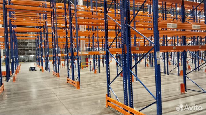 Стеллажи для склада сборные